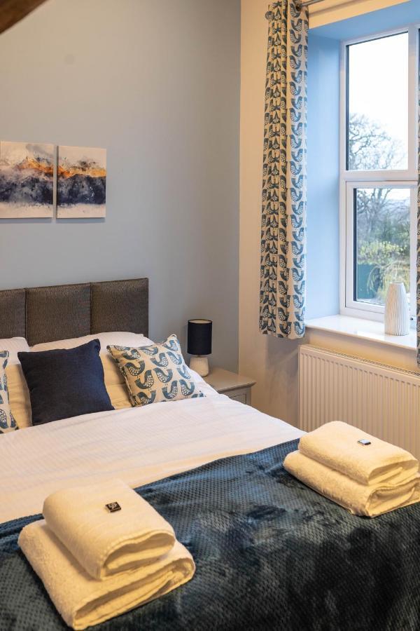 Caer Fedwen Barns Clwyd Cottage Two Bed, Barn Conversion With Private Hot Tub Bodfari Экстерьер фото