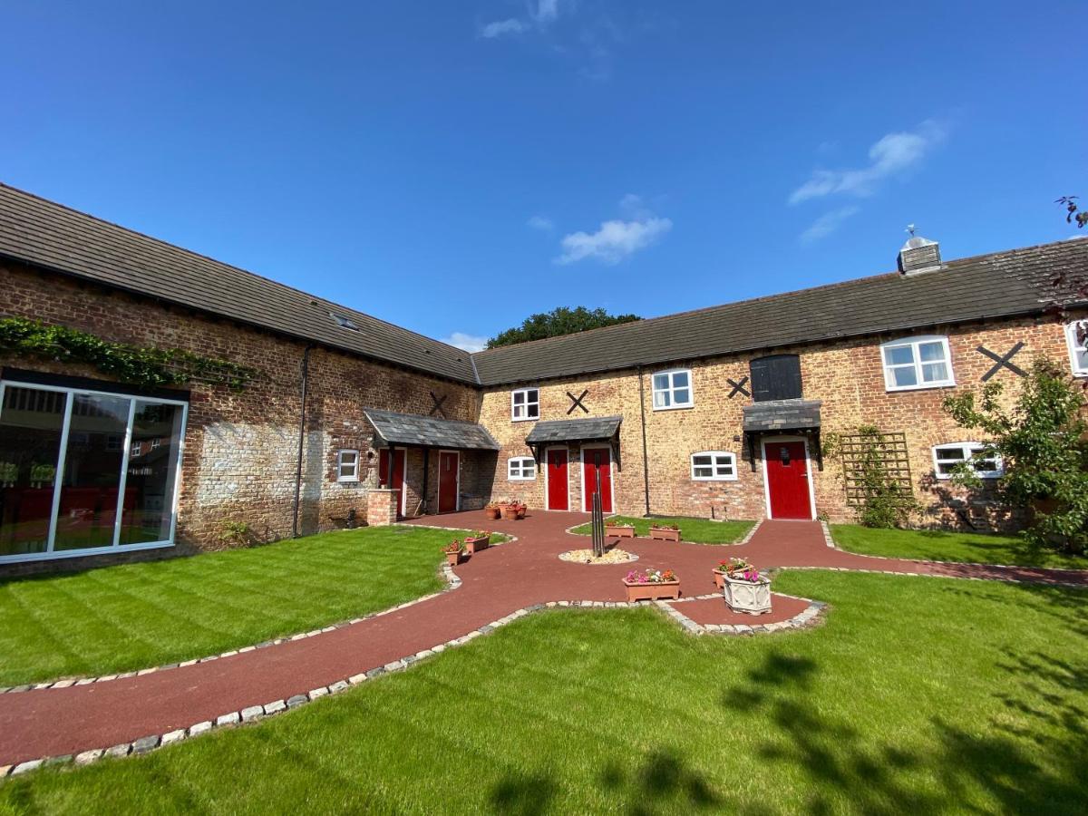 Caer Fedwen Barns Clwyd Cottage Two Bed, Barn Conversion With Private Hot Tub Bodfari Экстерьер фото