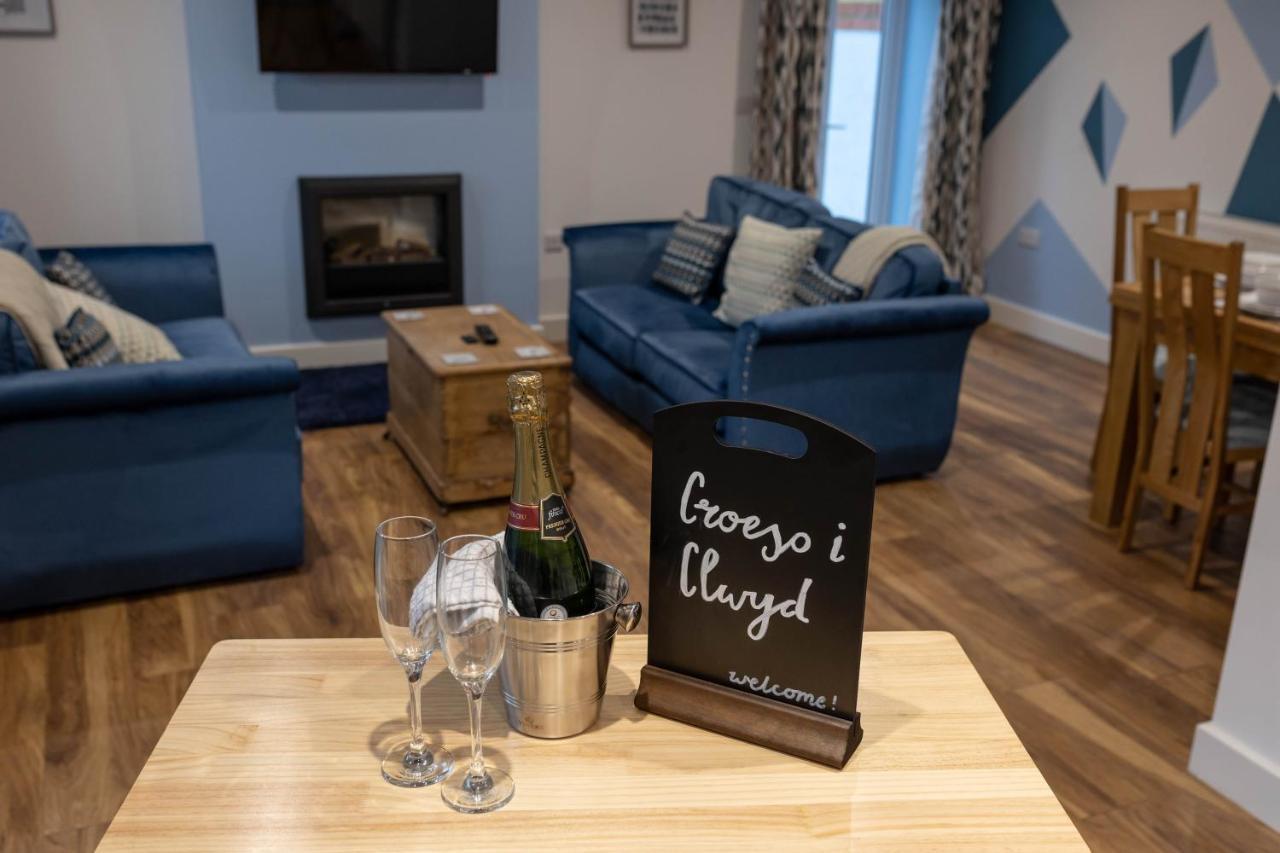 Caer Fedwen Barns Clwyd Cottage Two Bed, Barn Conversion With Private Hot Tub Bodfari Экстерьер фото