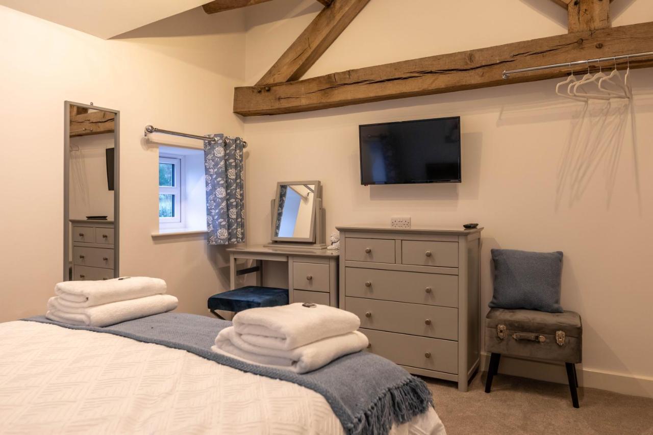 Caer Fedwen Barns Clwyd Cottage Two Bed, Barn Conversion With Private Hot Tub Bodfari Экстерьер фото